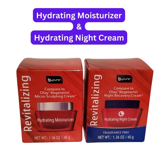 Hydrating Moisturizer & Hydrating Night Cream - Picture 1 of 1